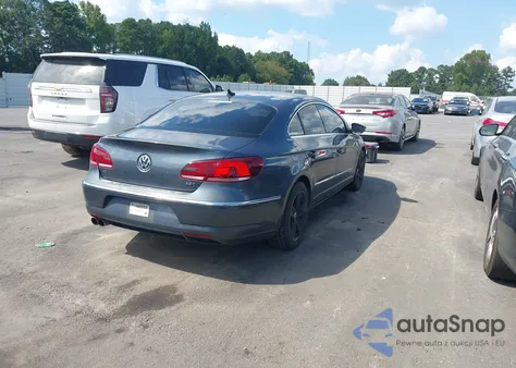 2014 Volkswagen Cc 2.0T Sport из США, поврежденный, VIN WVWBN7AN6EE531484